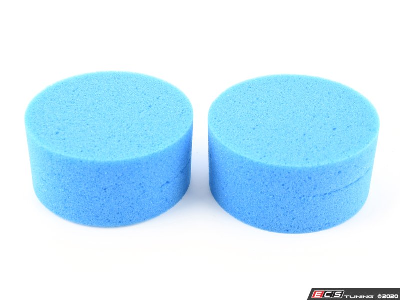 Griot's Garage Blue Detail Sponges - Set of 2