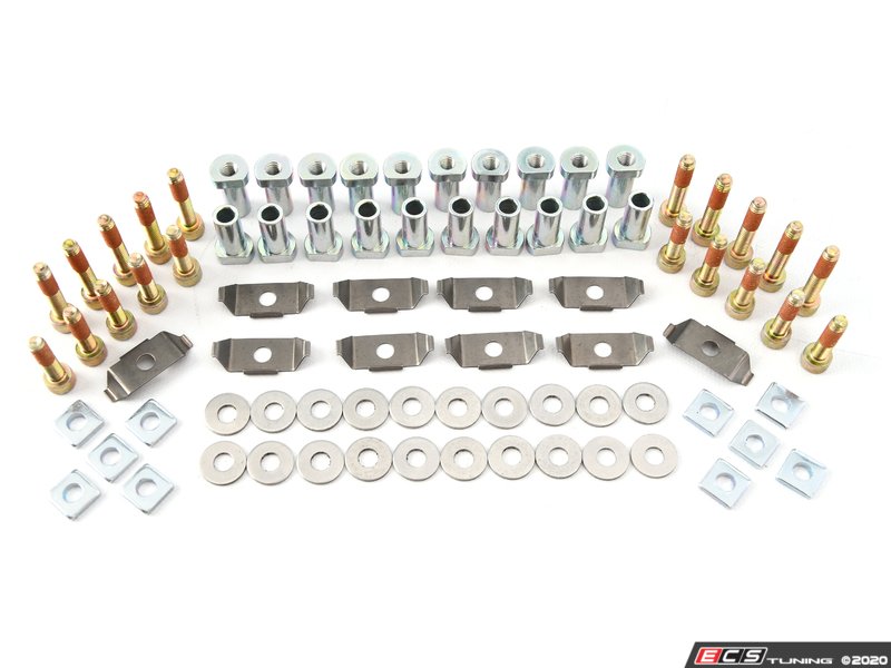 Brembo Type 3 Slotted Rotor Re-Ring Kit - 355x32mm