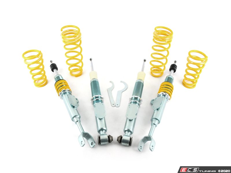 F10 Streetline Coilover System - Fixed Damping - F10