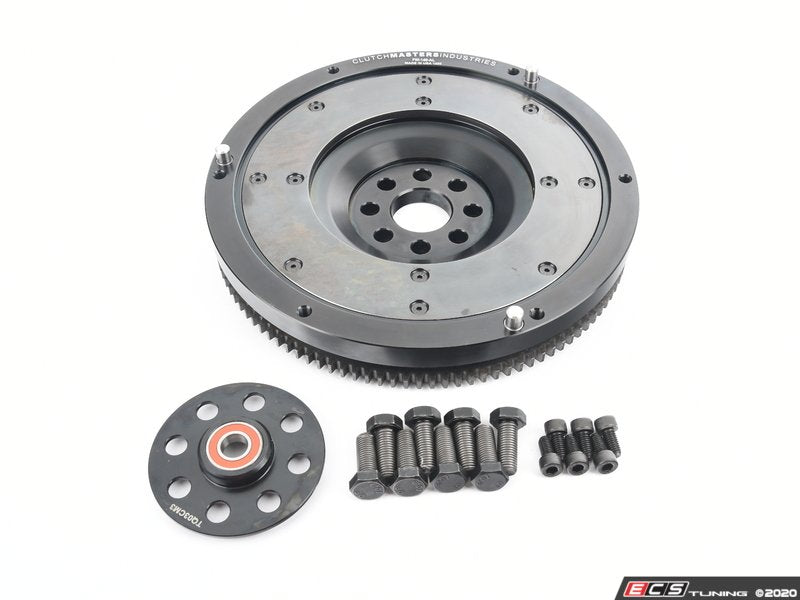 Lightweight aluminum flywheel