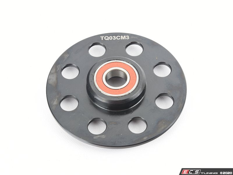 Lightweight aluminum flywheel