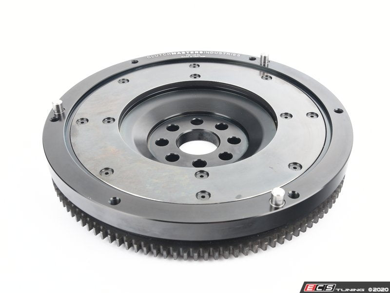 Lightweight aluminum flywheel