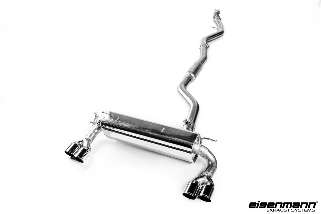 Eisenmann F22 M235i Performance Exhaust