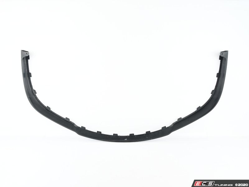 GT3 Front Spoiler - Satin Black