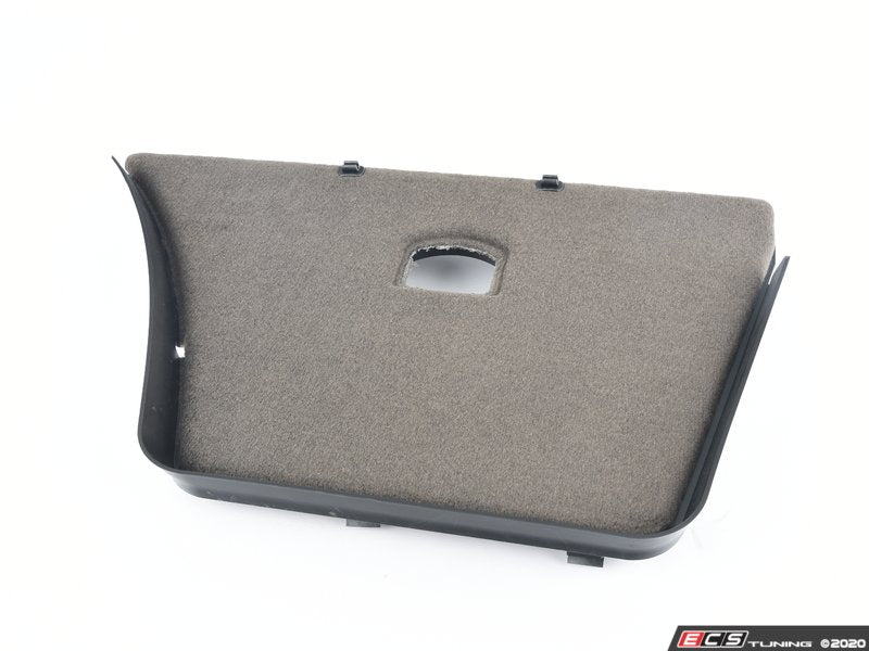 Trunk Floor Access Cover - Agate Gray