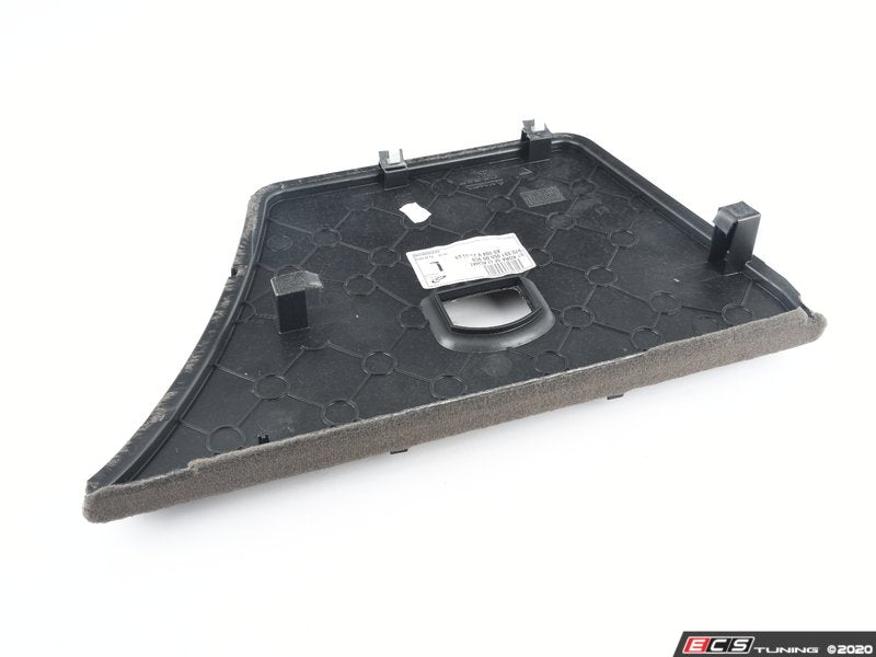 Trunk Floor Access Cover - Agate Gray