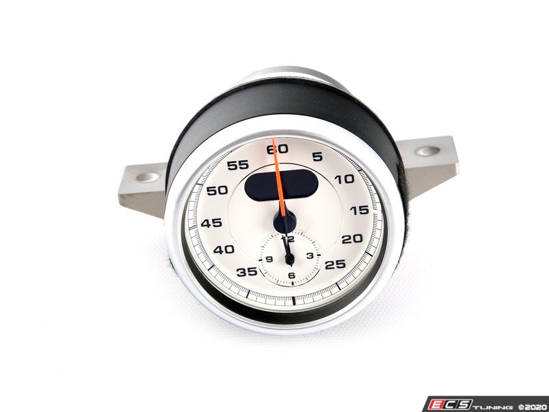 Sport Chrono Stopwatch - White Face