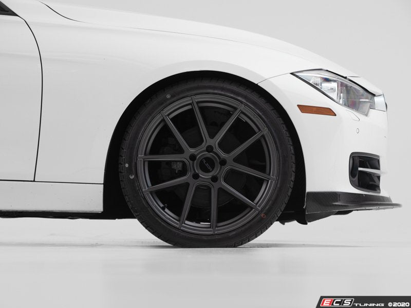 19" Style M205 Wheels - Matte Graphite - Staggered Set Of Four