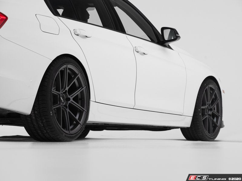 19" Style M205 Wheels - Matte Graphite - Staggered Set Of Four