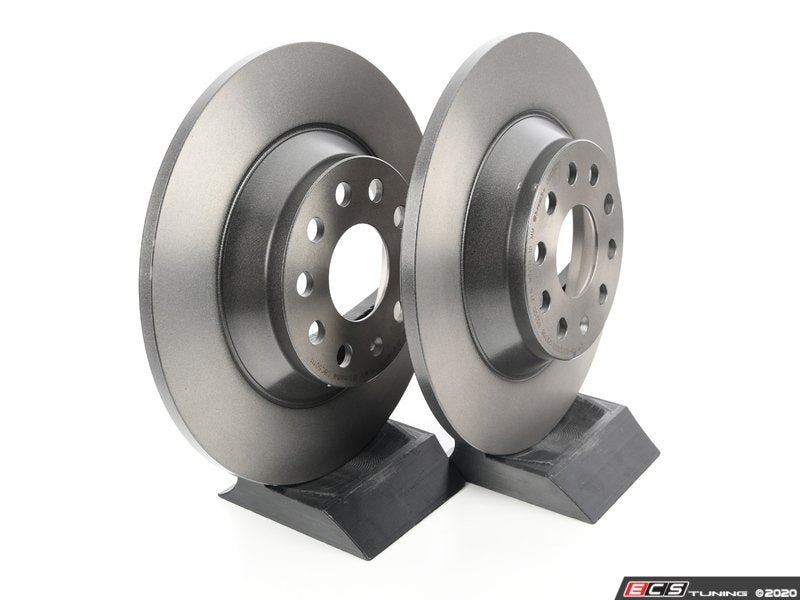 Rear UV Coated Brake Rotors - Pair (300x12)