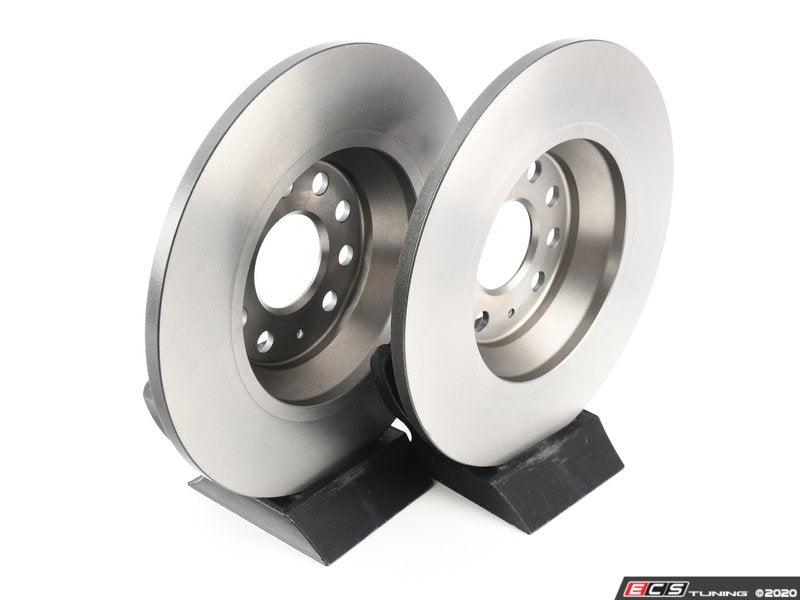 Rear UV Coated Brake Rotors - Pair (300x12)