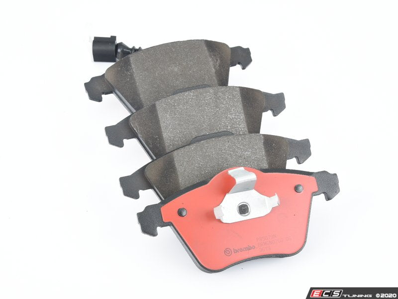 Ceramic Front Brake Pad Set