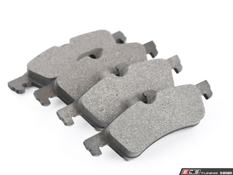 Rear Brake Pad Set JCW 607162 Metallic