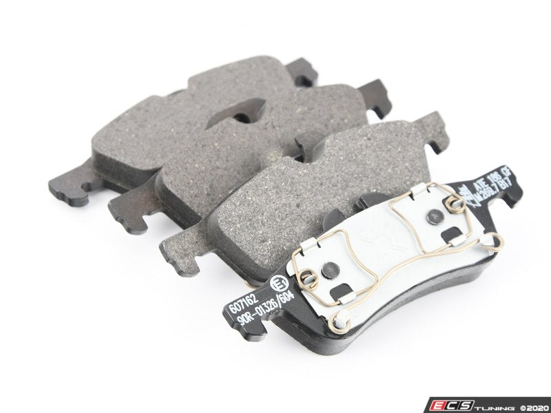 Rear Brake Pad Set JCW 607162 Metallic