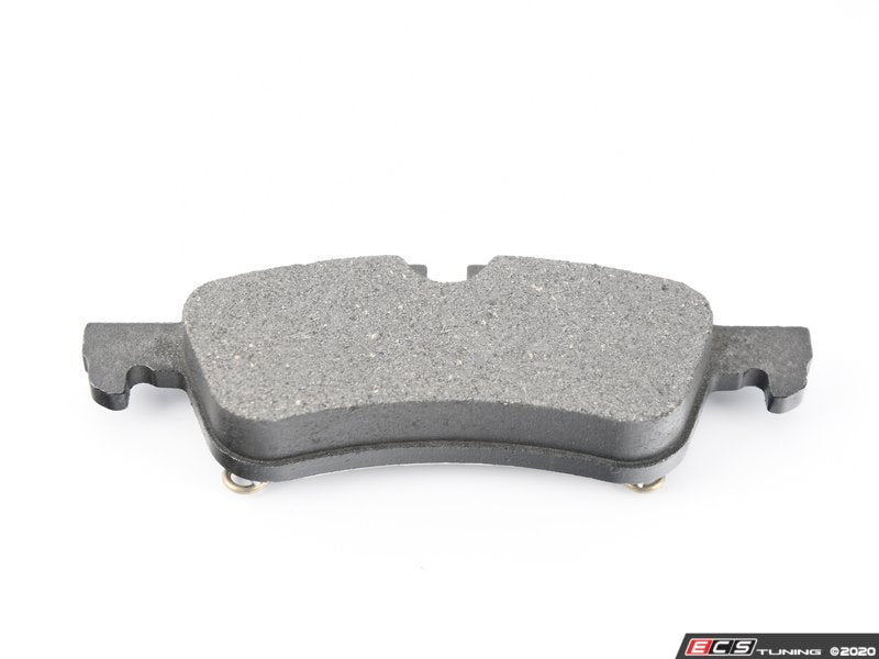 Rear Brake Pad Set JCW 607162 Metallic