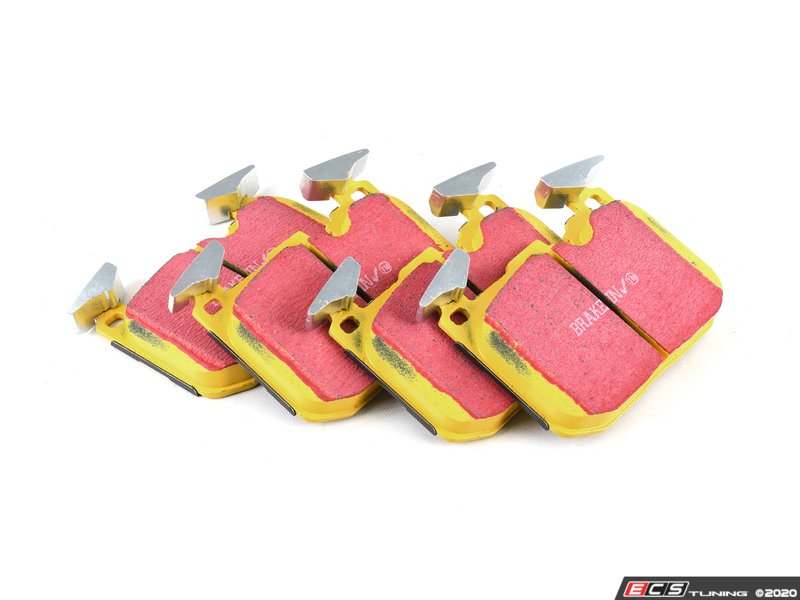 Front YellowStuff Performance Brake Pads