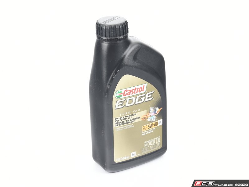 Edge European Formula Full Synthetic Engine Oil (5w-40) - 1 Quart