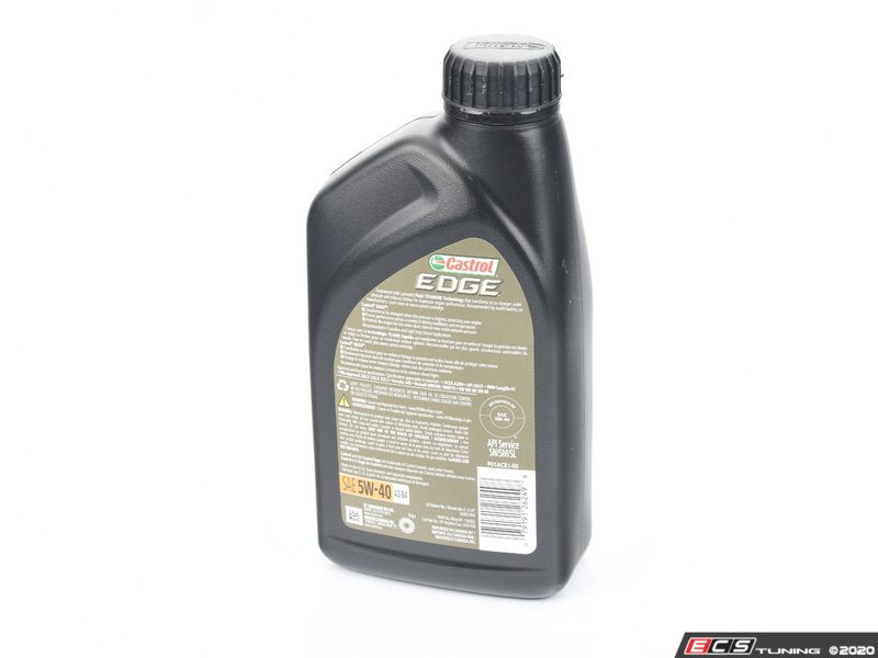 Edge European Formula Full Synthetic Engine Oil (5w-40) - 1 Quart