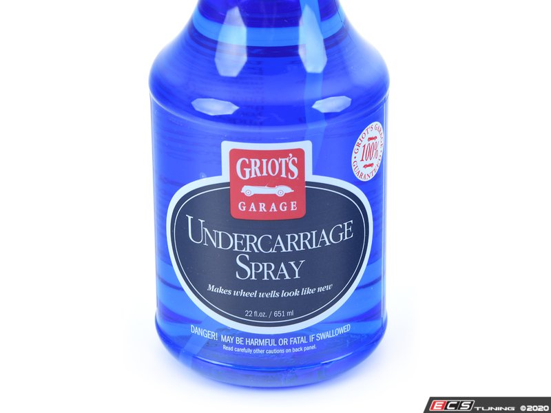 Undercarriage Spray - 22oz