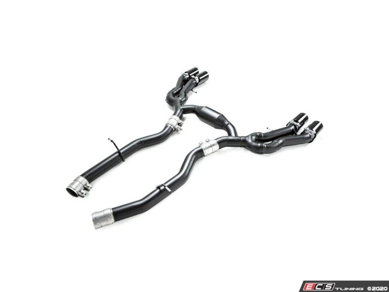 Eisenmann F97 X3M / F98 X4M Black Series Resonated Performance Exhaust - Race