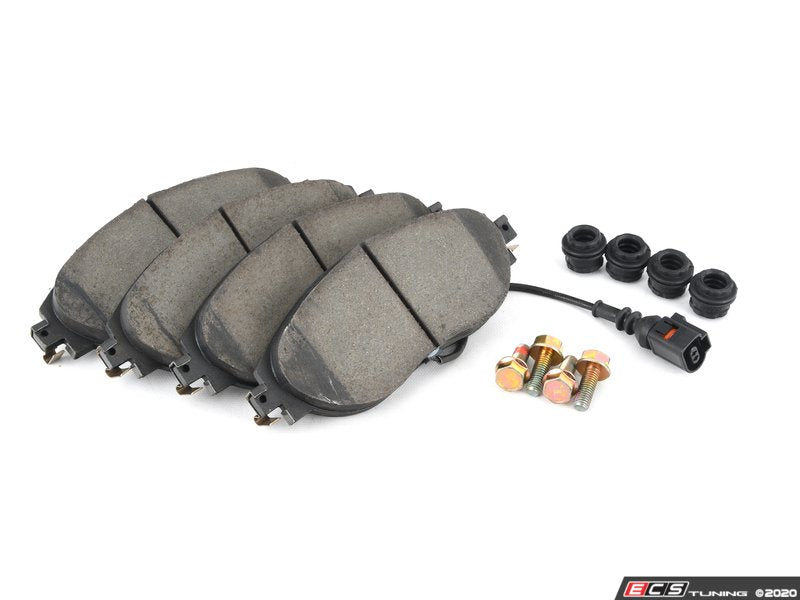 Premium Ceramic Front Brake Pad Set