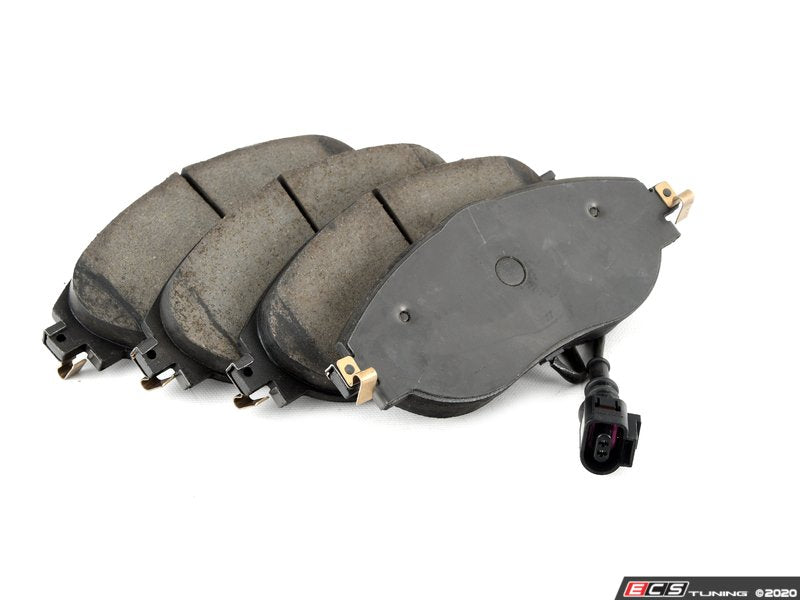 Premium Ceramic Front Brake Pad Set