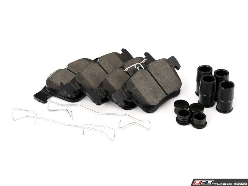 Premium Ceramic Rear Brake Pad Set