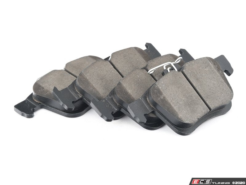 Premium Ceramic Rear Brake Pad Set