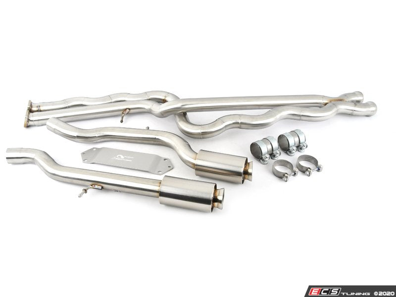 Active Autowerke Equal Length Mid Pipe Kit - Resonated - F80 M3, F82/83 M4