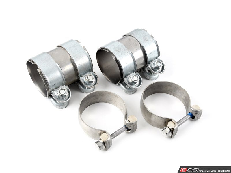 Active Autowerke Equal Length Mid Pipe Kit - Resonated - F80 M3, F82/83 M4