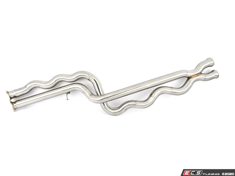 Active Autowerke Equal Length Mid Pipe Kit - Resonated - F80 M3, F82/83 M4