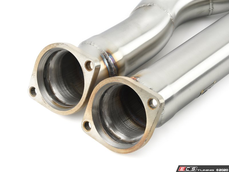 Active Autowerke Equal Length Mid Pipe Kit - Resonated - F80 M3, F82/83 M4