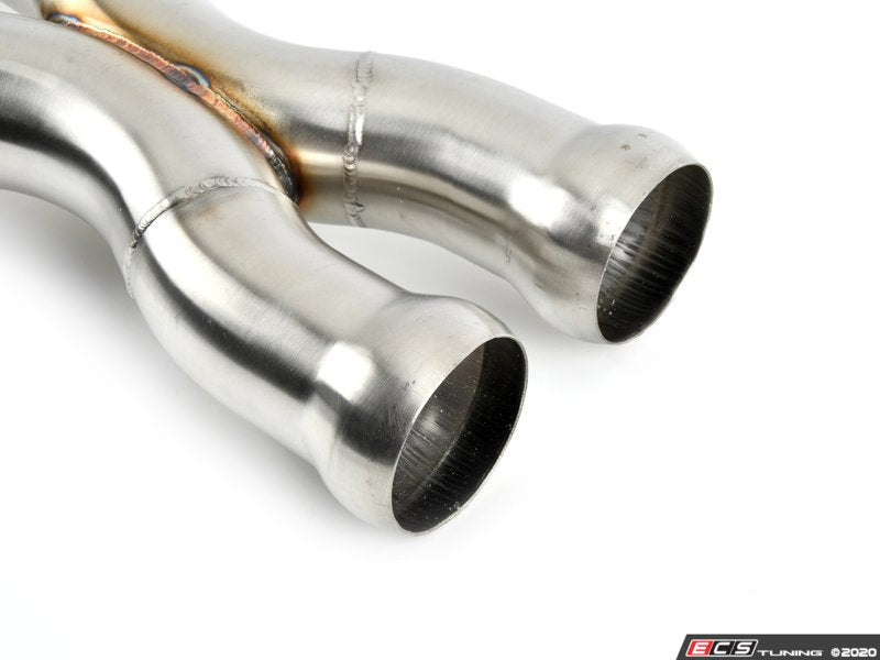 Active Autowerke Equal Length Mid Pipe Kit - Resonated - F80 M3, F82/83 M4