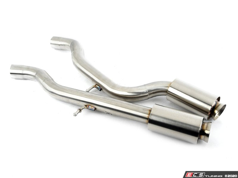 Active Autowerke Equal Length Mid Pipe Kit - Resonated - F80 M3, F82/83 M4