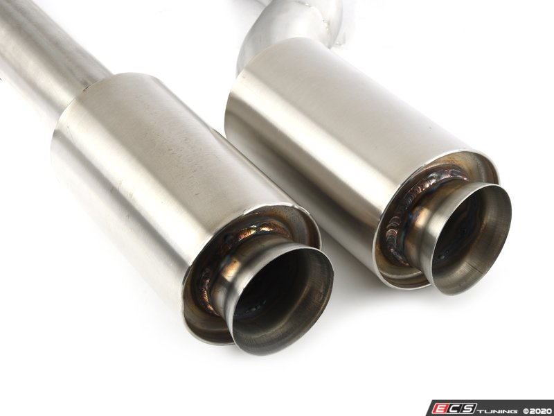 Active Autowerke Equal Length Mid Pipe Kit - Resonated - F80 M3, F82/83 M4