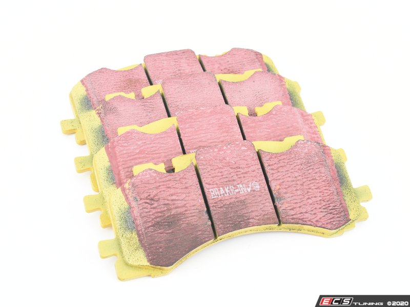 Front YellowStuff Performance Brake Pad Set