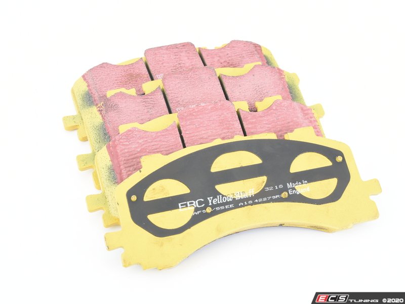 Front YellowStuff Performance Brake Pad Set