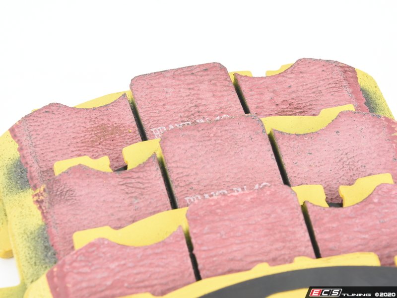 Front YellowStuff Performance Brake Pad Set