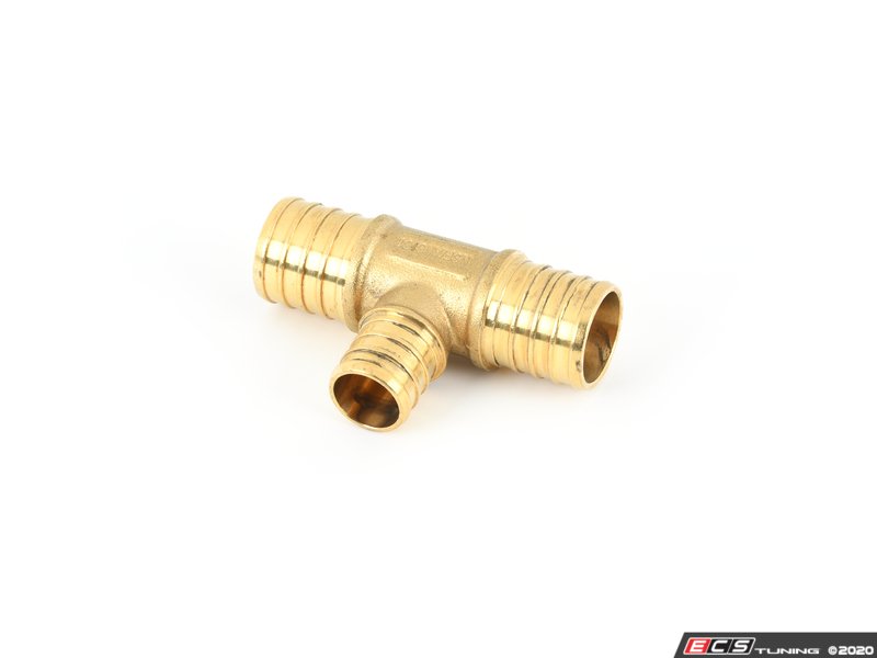 Coolant Pipe - Brass T Fiting