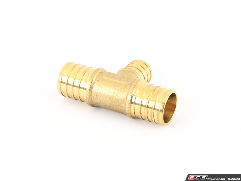 Coolant Pipe - Brass T Fiting