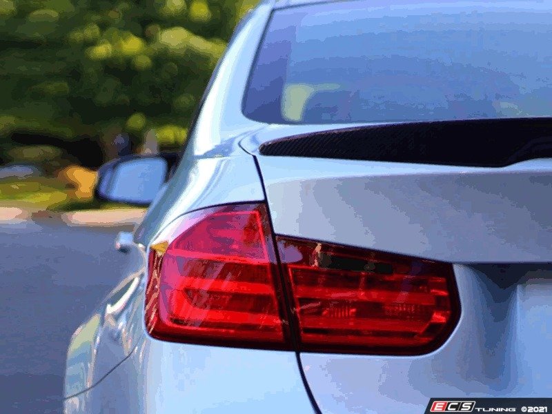 Blackline Taillight Overlay Kit - F30/F80 Pre-LCI