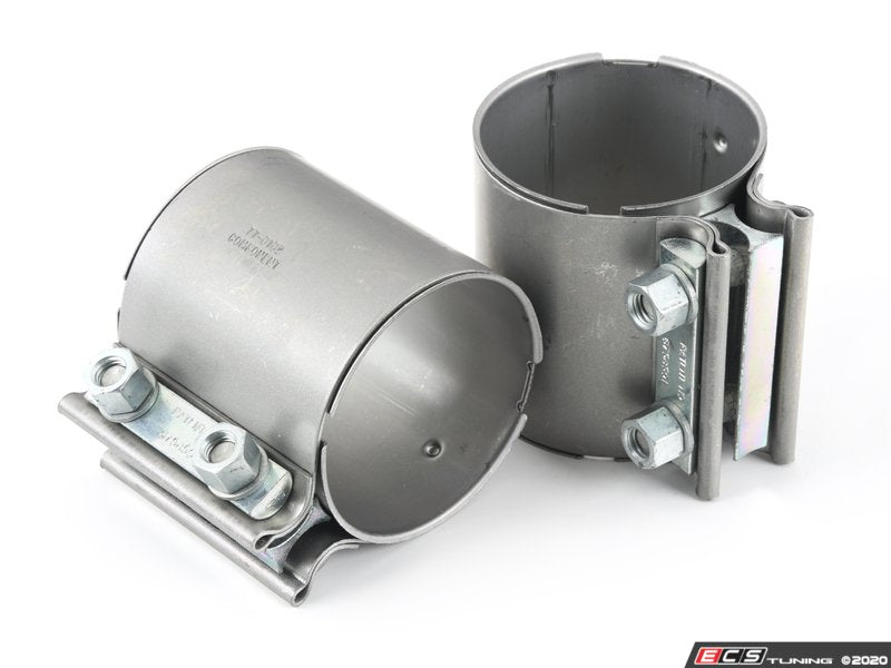 Dinan Free Flow Axle-Back Exhaust - Black Tips