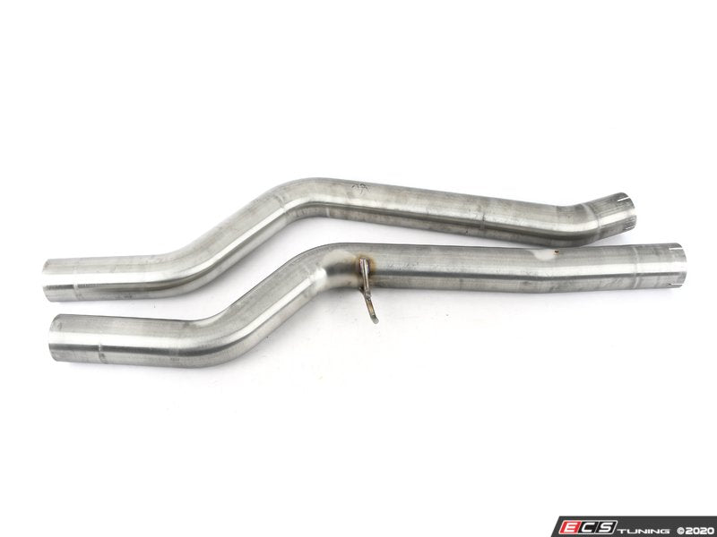 Dinan Free Flow Axle-Back Exhaust - Black Tips