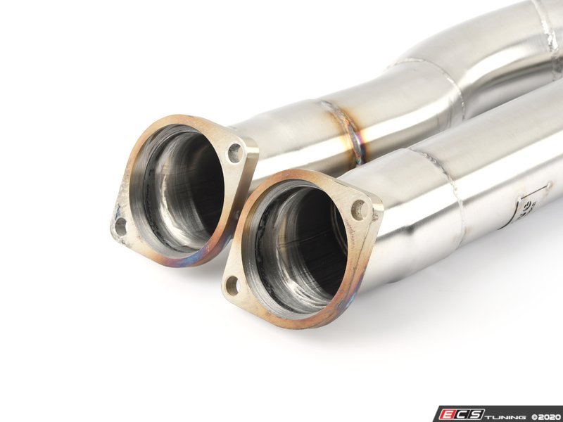 Active Autowerke Non-Resonated Mid Pipe - F87 M2 Competition