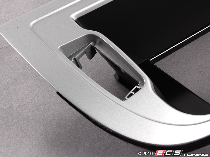 Center Dashboard Trim - Flex Metallic