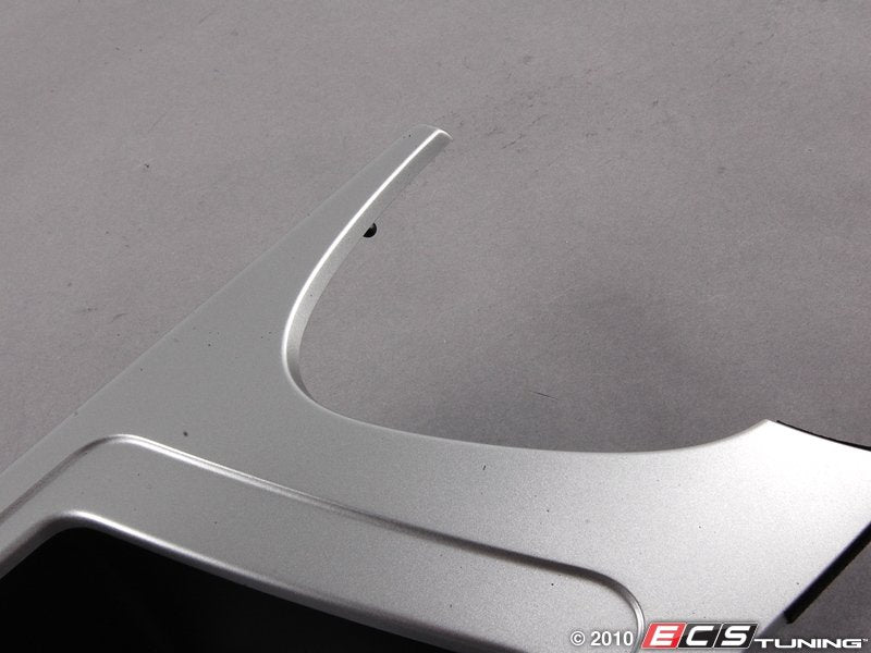 Center Dashboard Trim - Flex Metallic