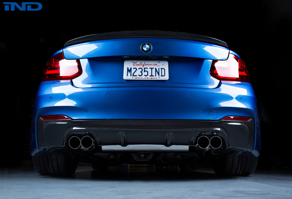 Eisenmann F22 M235i Performance Exhaust