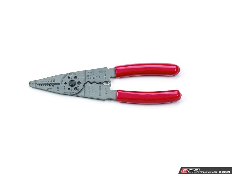 Electrical Wire Stripper And Crimper