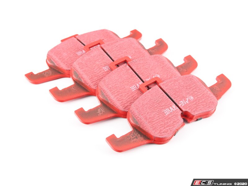 Front EBC RedStuff Performance Brake Pad Set