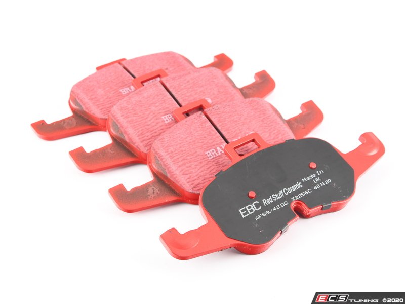 Front EBC RedStuff Performance Brake Pad Set